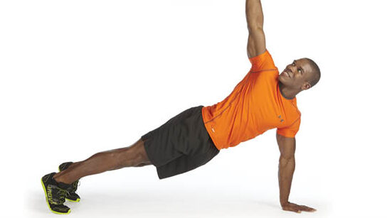 T-roll pushup