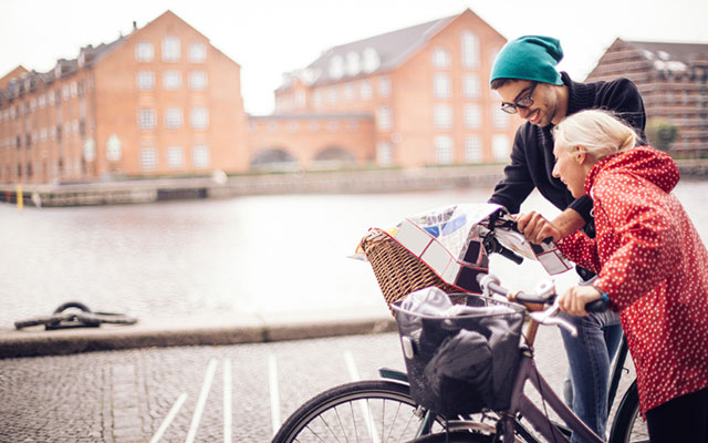 Danish-and-Biking