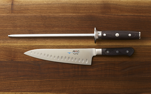MAC Knife and honing tool