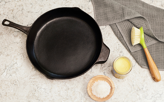 How to Care for a Cast-Iron Skillet