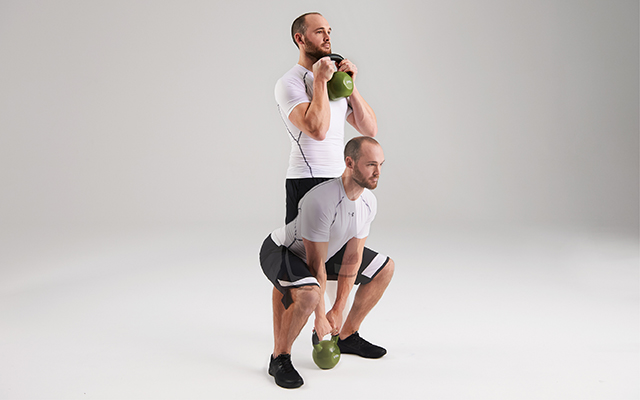 How to Do the Kettlebell Clean