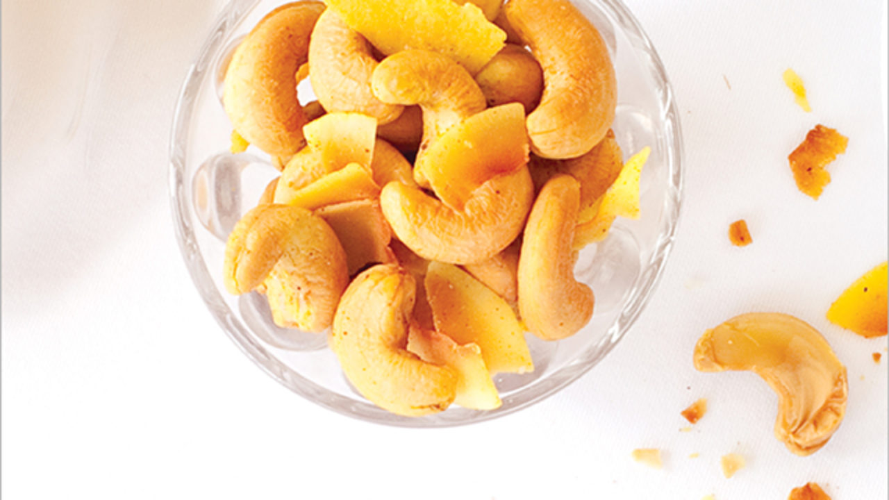 Wasabi Roasted Nuts Recipe Besto Blog