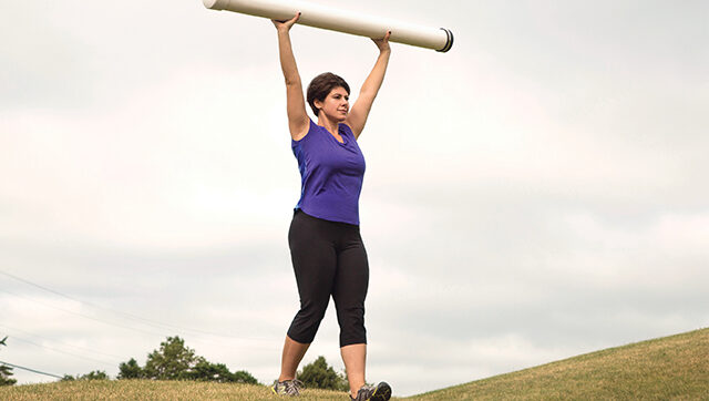 how to make a slosh pipe