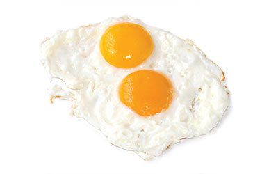 eggs sunny side up
