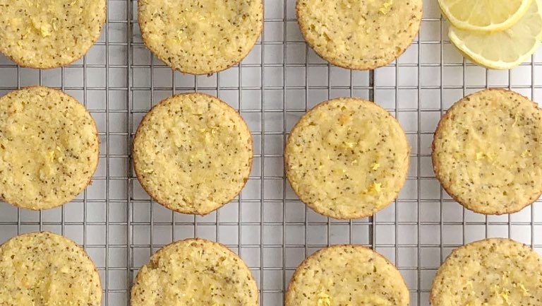 60day lemon poppyseed muffins