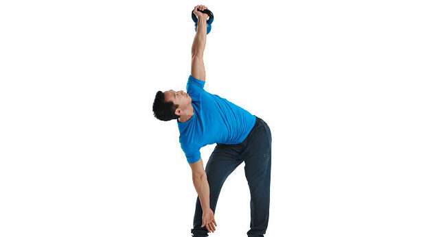 Kettlebell windmill