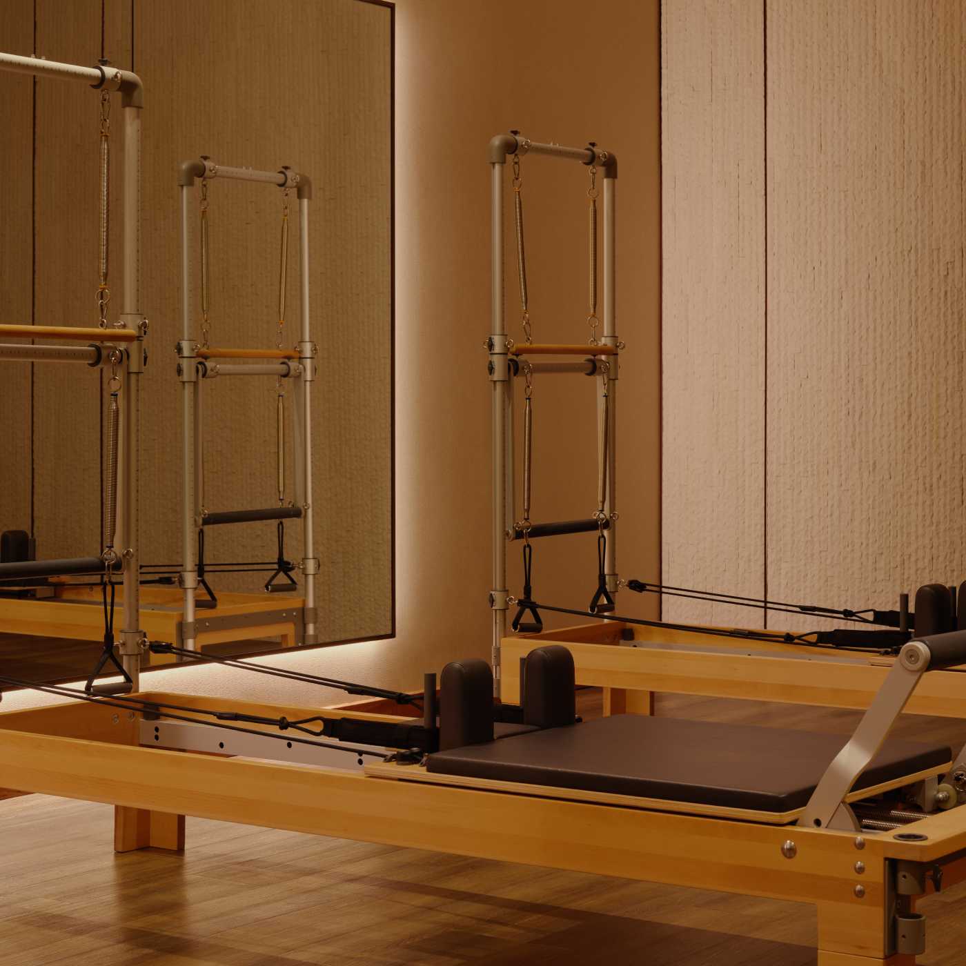 pilates equipment