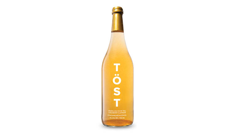 a bottle of Töst