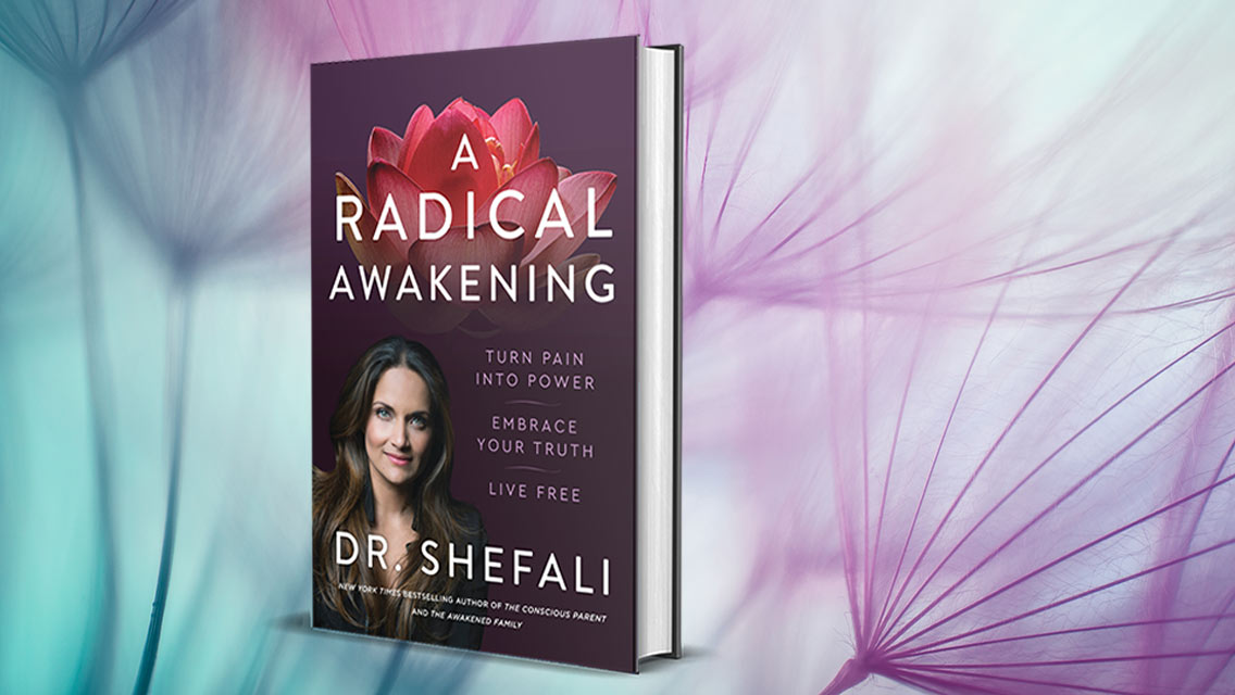 An image of Dr. Shefali's new book