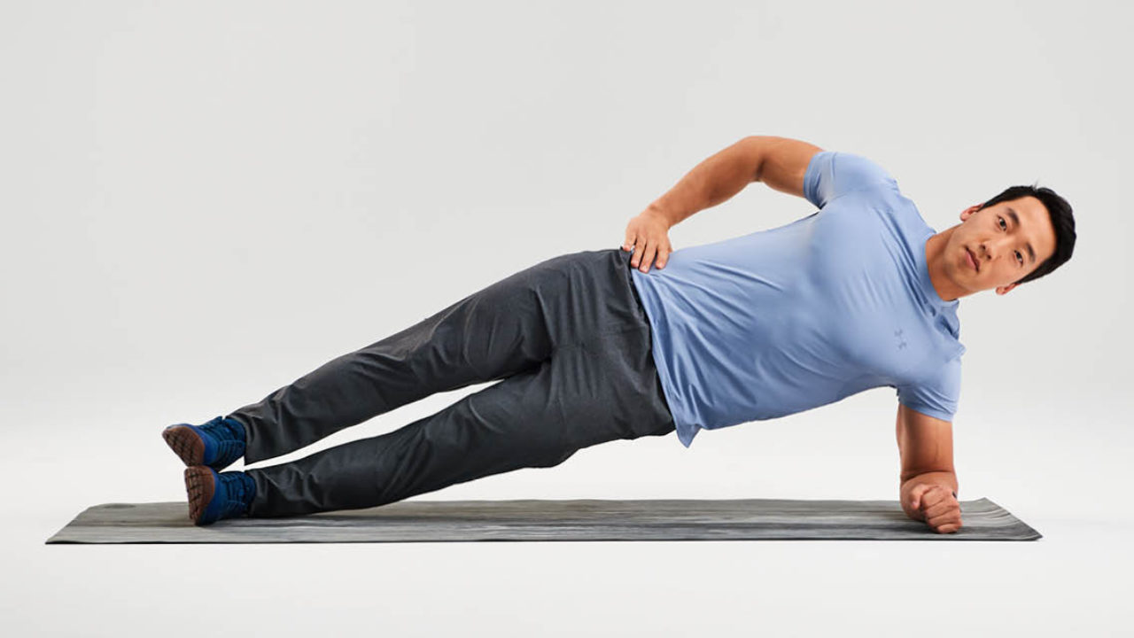 BREAK IT DOWN: The Side Plank