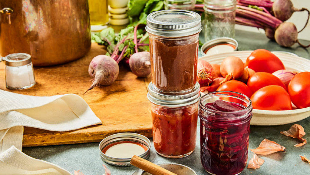 How to Can Fruits and Vegetables