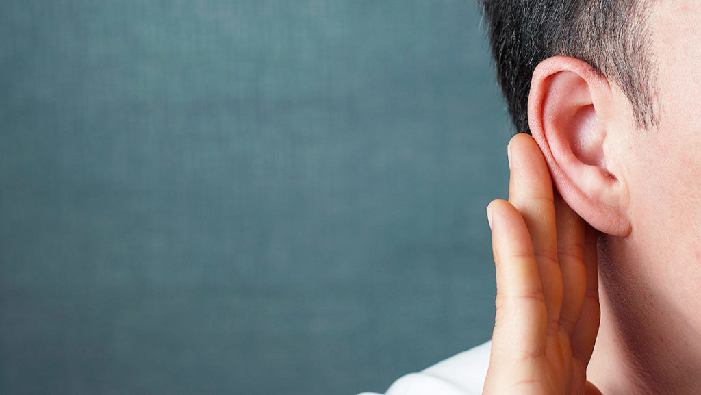 Pumping Ear PUMPING IRONY: I’m All Ears