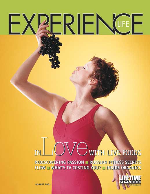 Experience Life August 2001