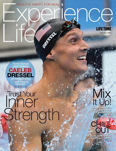 Experience Life October 2021 with Caeleb Dressel