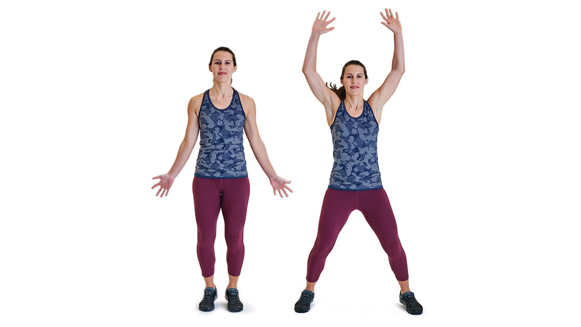 How To Do Jumping Jacks How To Do Jumping Jacks