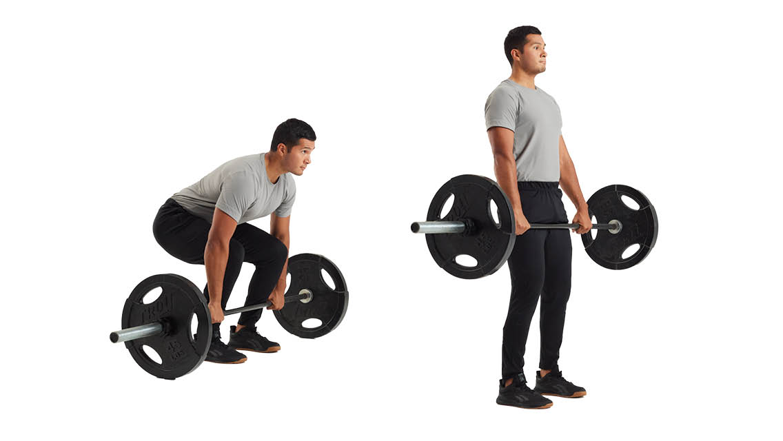 How to Mix Up the Barbell Deadlift
