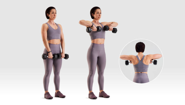 Build Shoulder Strength With the Upright Row
