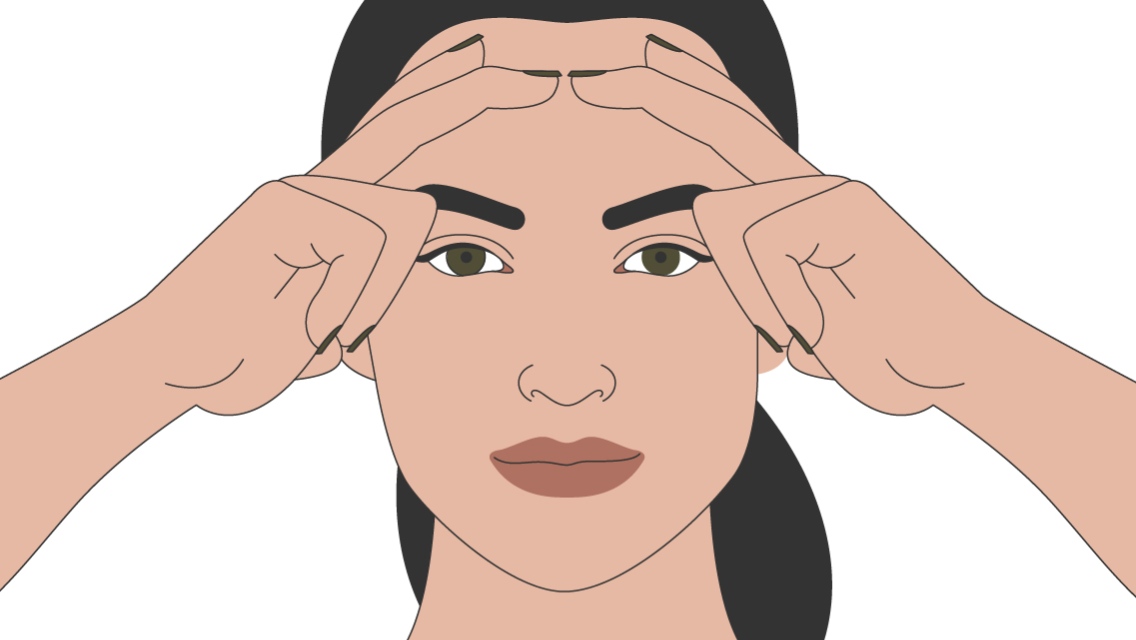 An illustration of the forehead smoother.