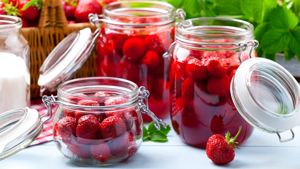 Macerated Berries with Mint and Red Wine Experience Life