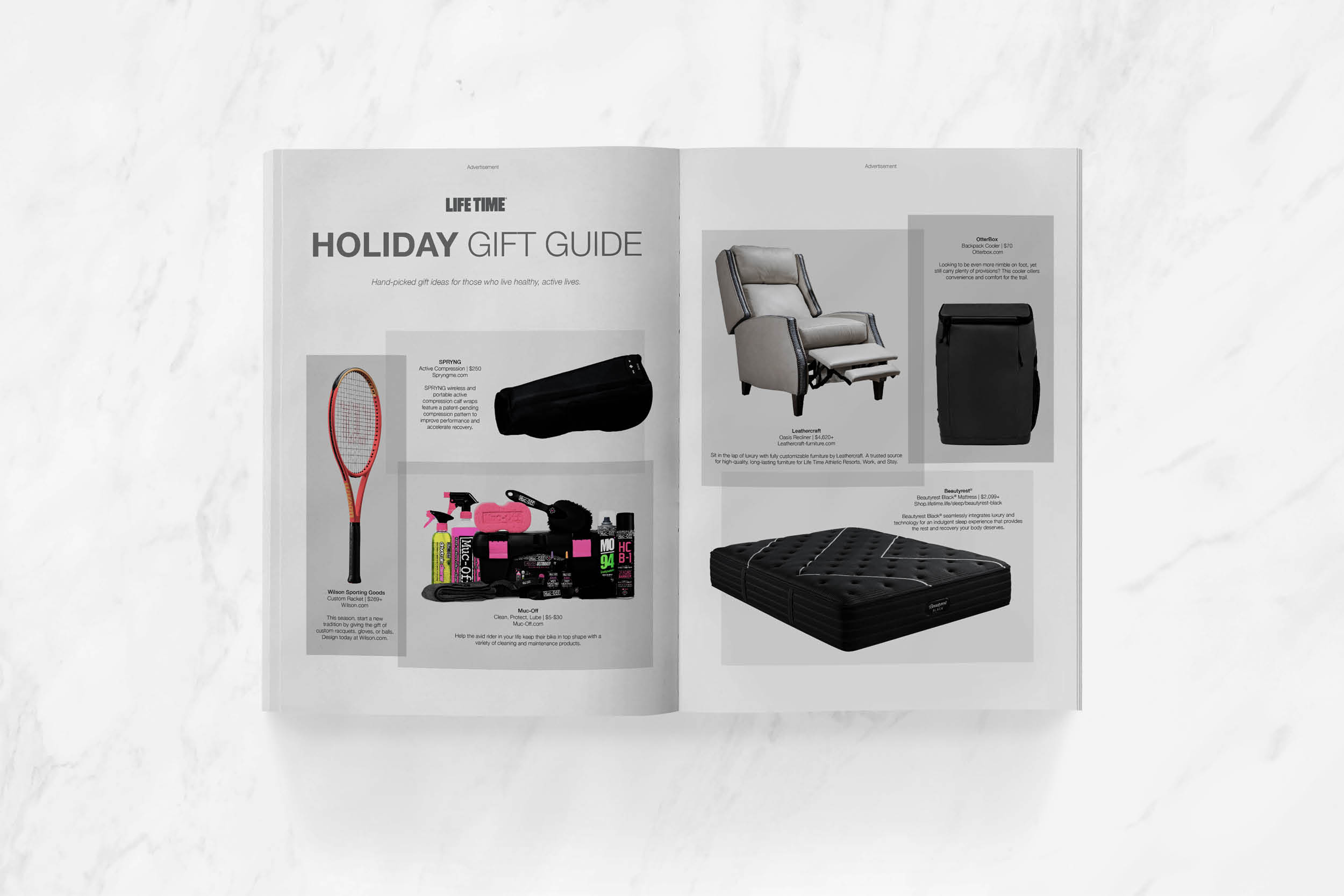 Life Time's 2021 Holiday Gift Guide
