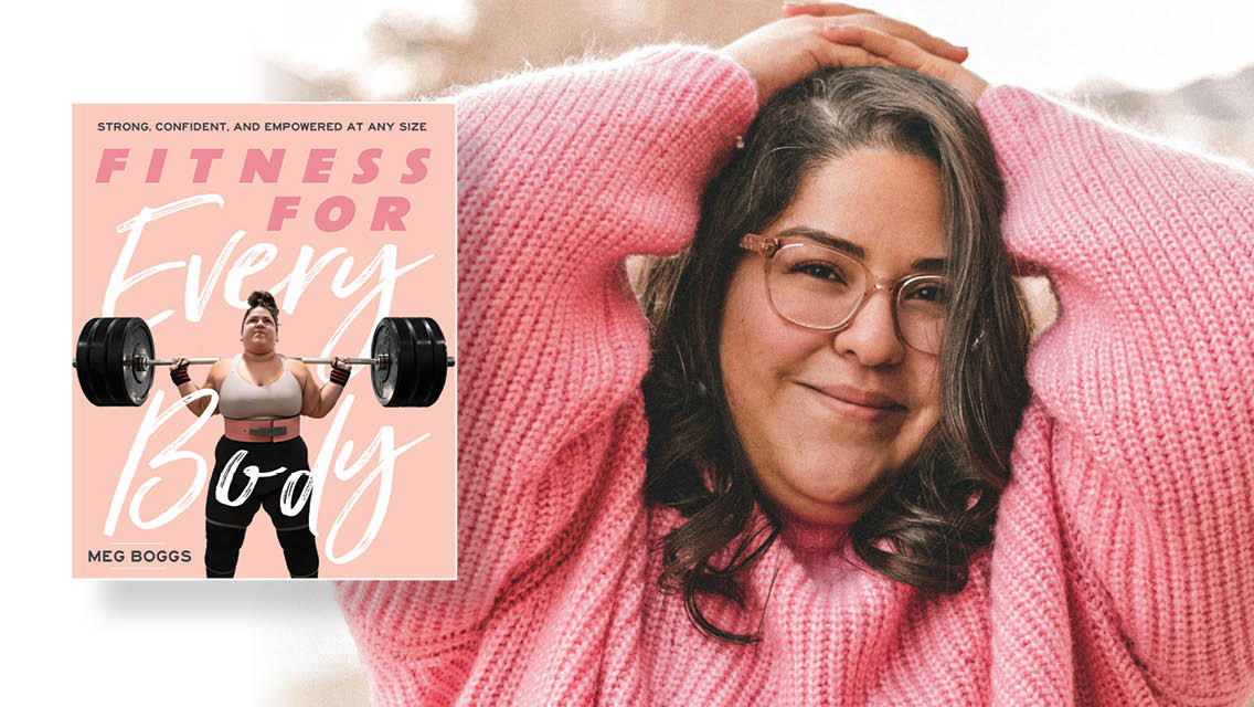 Meg Boggs and her book "Fitness for Every Body