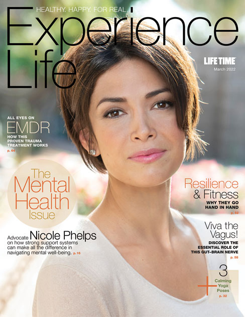 Nicole Phelps Experience Life March 2022