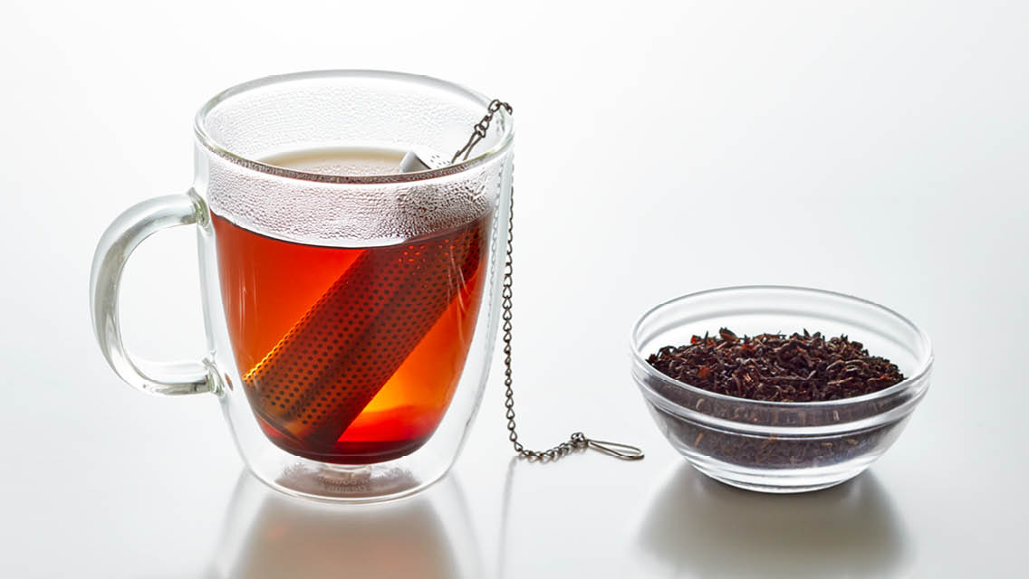 bold, black breakfast tea