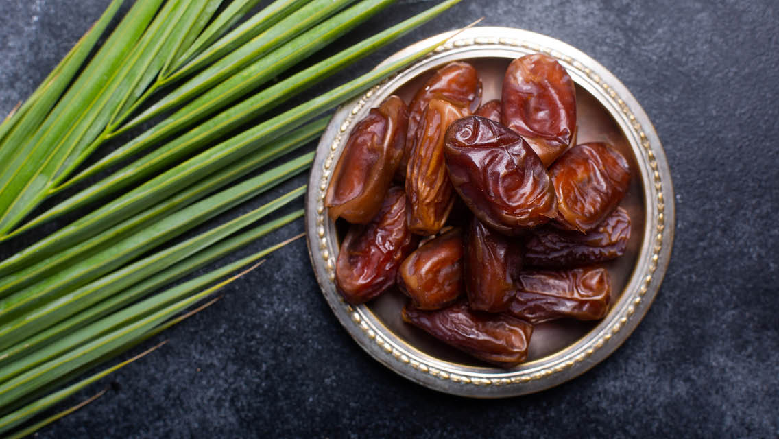 a bowl of dates