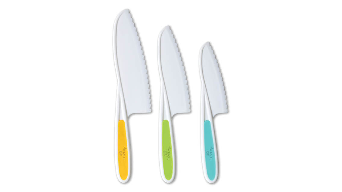 tovla jr plastic knives for kids