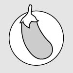 illustration of an eggplant