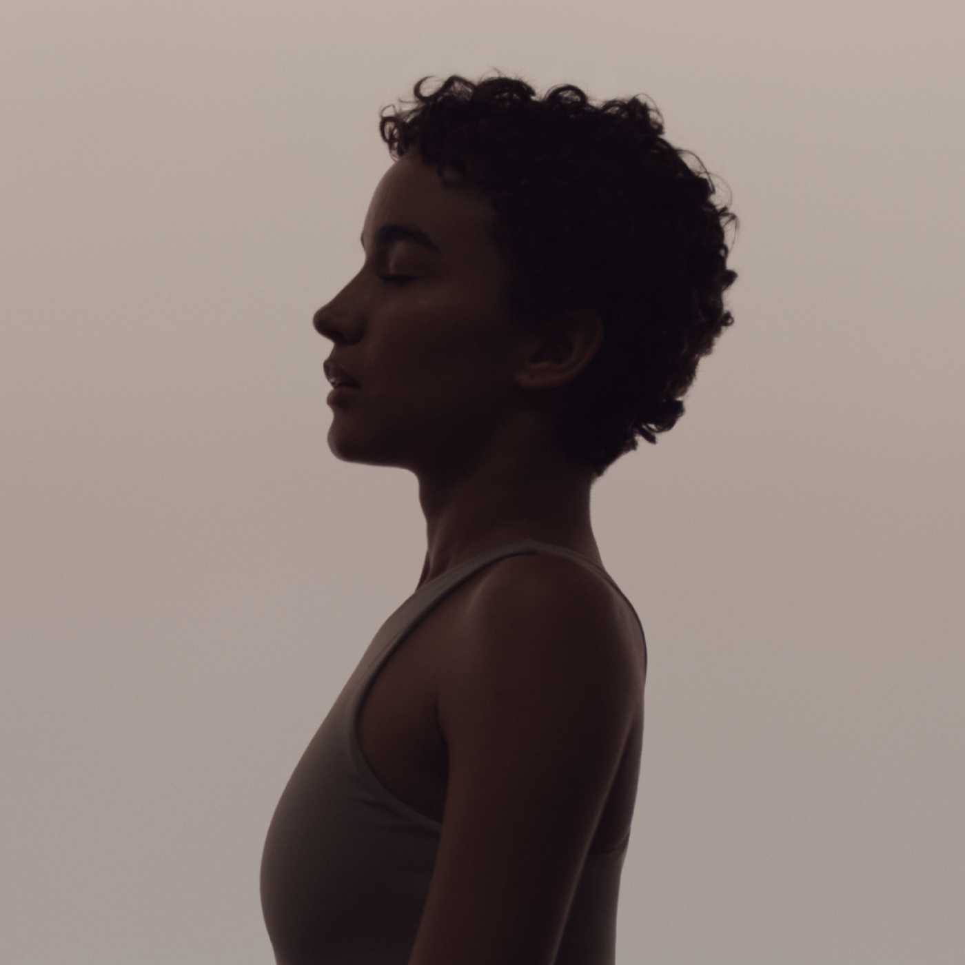 person meditating