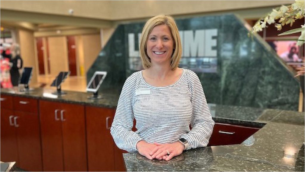 Say Hello to the Team at Life Time Lake Zurich