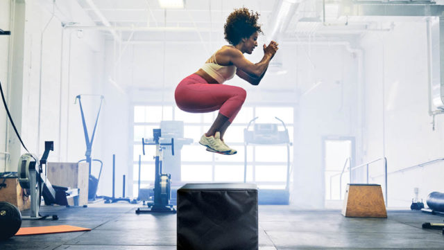 How to Do the Box Jump