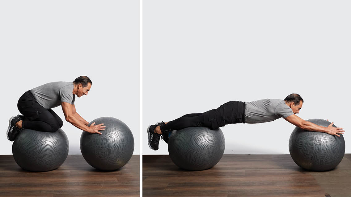 ultra fit stability ball roll out
