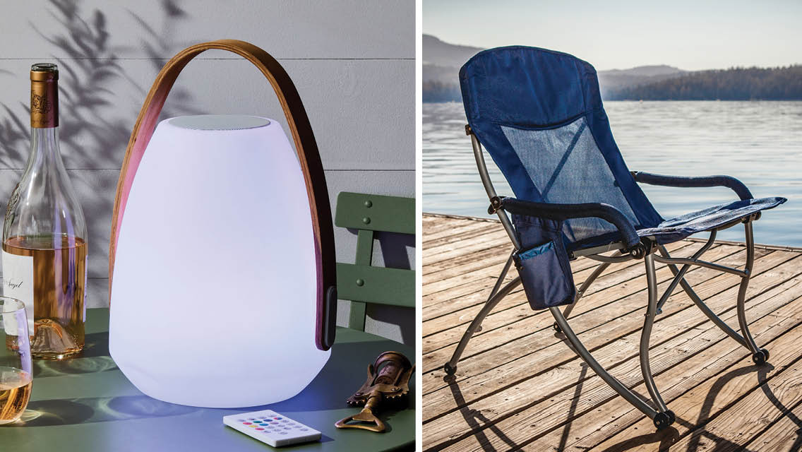 Koble light and camping chair