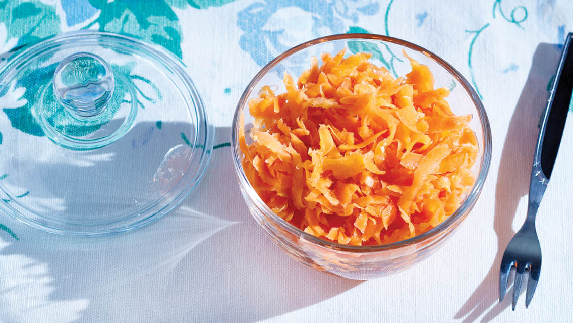 gingered carrot relish