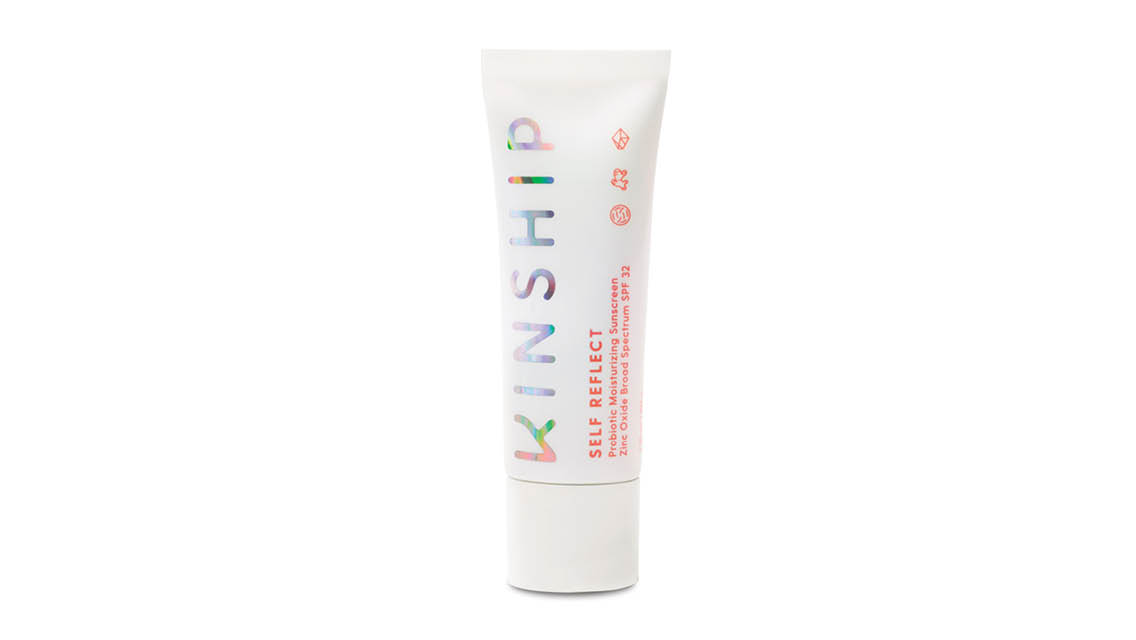 sunscreen with probiotics by Kinship