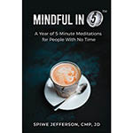 Mindful in 5 bookcover