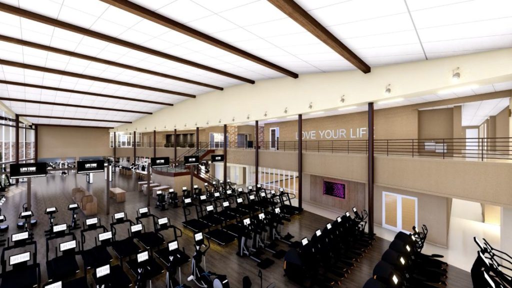 Step Inside Life Time McKinney at Craig Ranch