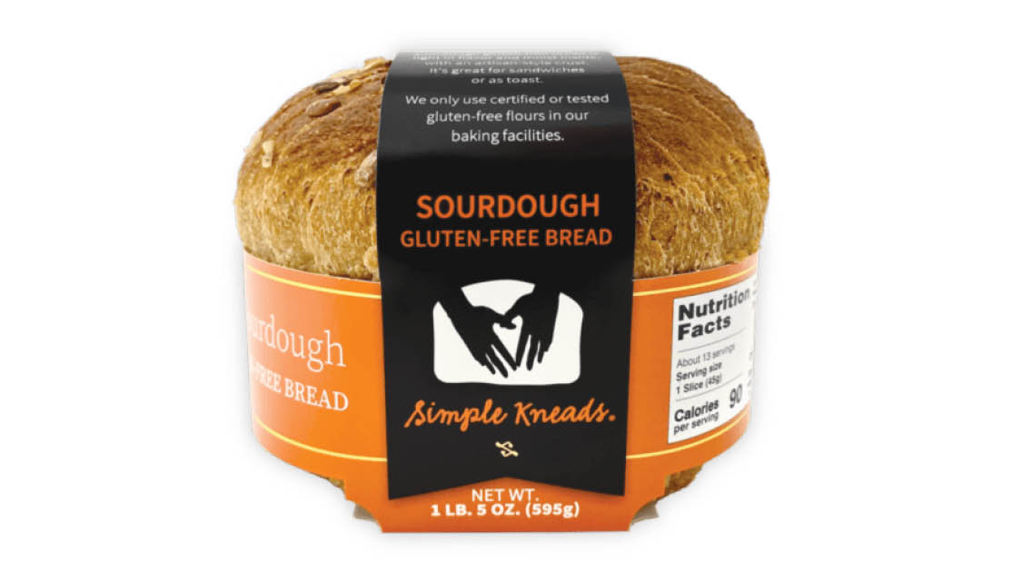 Simple Kneeds Sourdough Bread