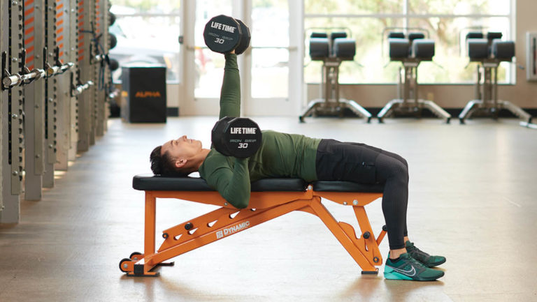 Split Training Example Split Training: An Upper-Body and Lower-Body Strength Workout