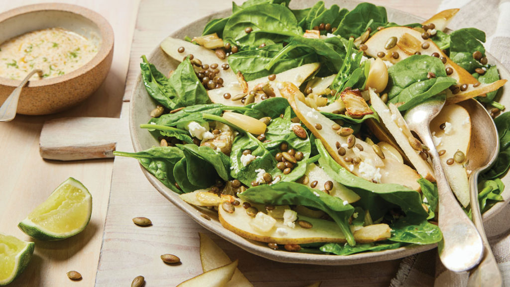 Roasted Fennel and French Lentil Salad Experience Life