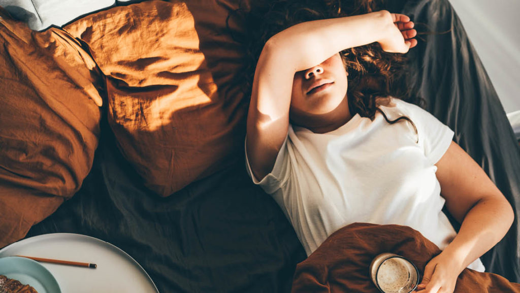 NATURAL MENTAL HEALTH Deep Fatigue