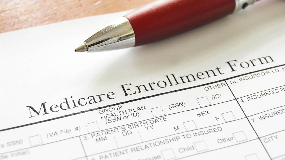 a medicare enrollment form