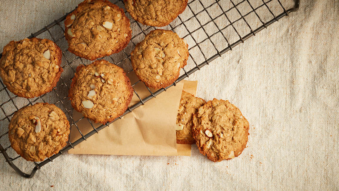 almond protein cookies