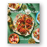 Korean American cookbook