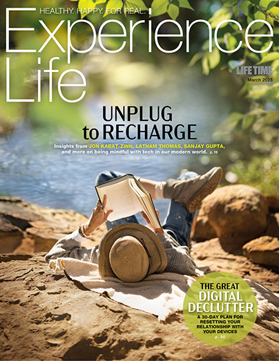 Experience Life cover March 2023