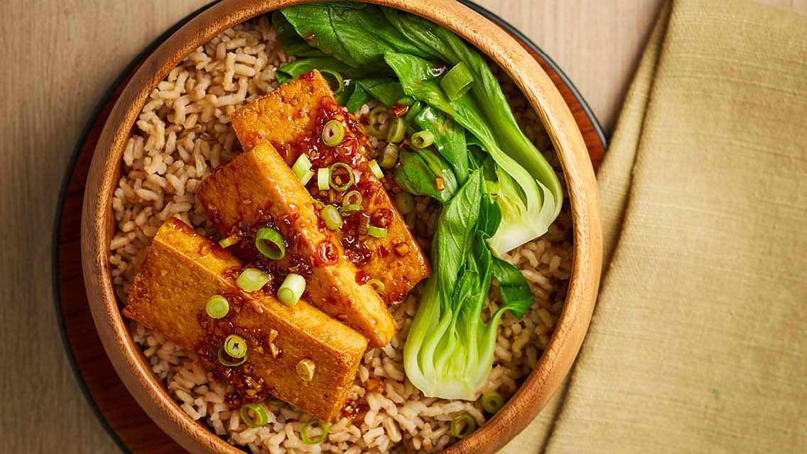 easy spicy tofu