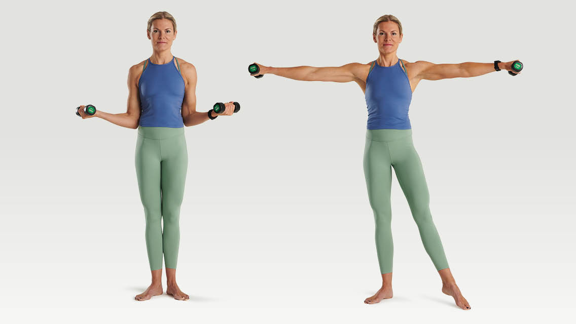 barre move: lateral extension with tendu