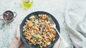 How to Prep 5 Easy Grain Bowls